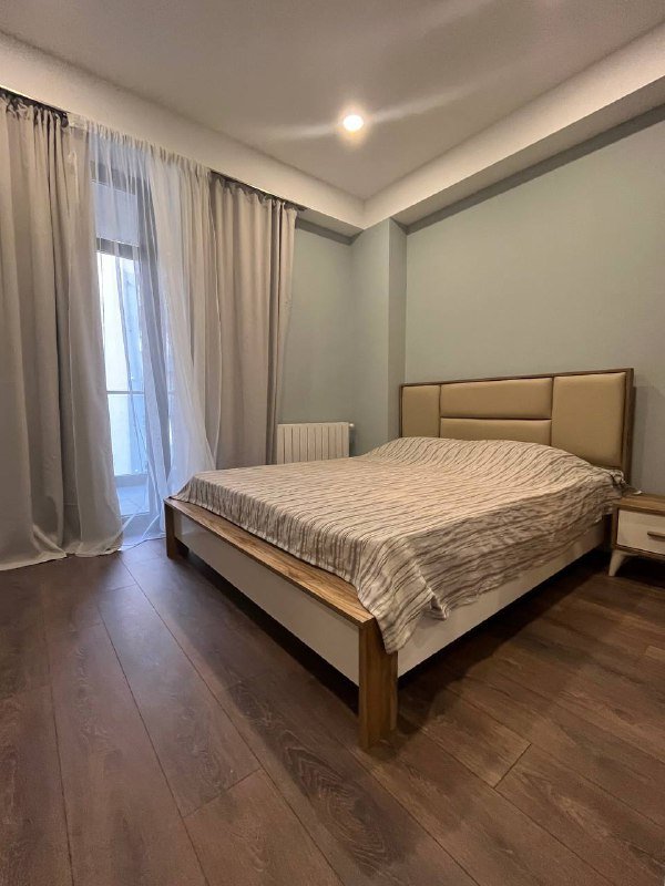 Квартира с 2 спальнями на Сабуртало, улица Миндели, комплекс Арки 5