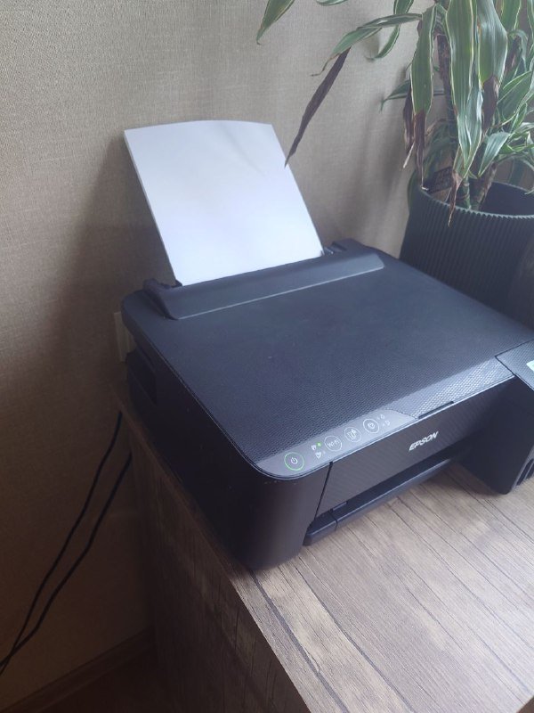 Epson L1250 Ecotank Colour Printer 3