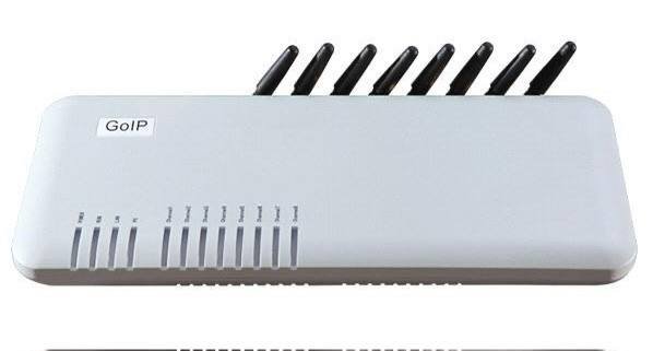 GoIP-8 шлюз VoIP GSM 2 шт