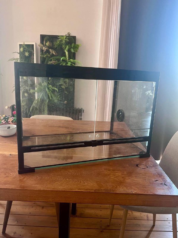 Террарриум для рептилий 60х40х40 см 3