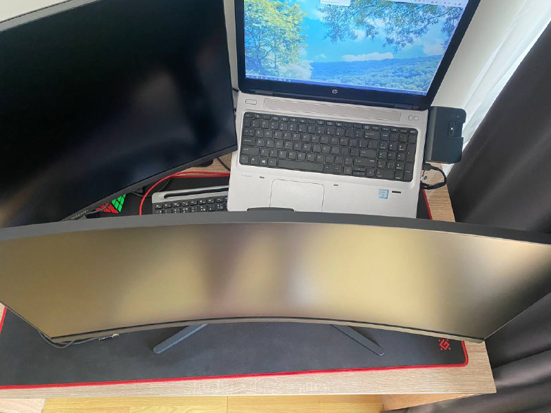 Монитор Xiaomi Curved Gaming 30 (21:9) 2560 x 1080 200Hz 2