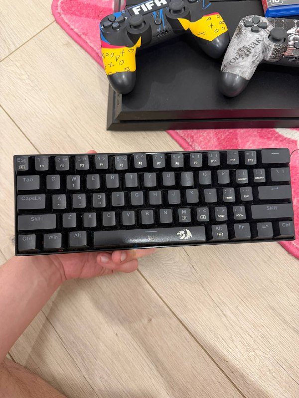 Клавиатура Redragon K630RGB-1 моддинг