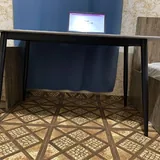 Большой стол из керамогранита 130×80 см 2