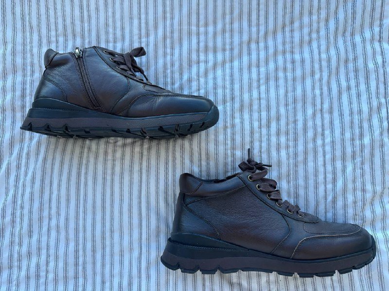 Мужские кожаные ботинки Henderson