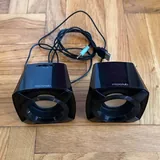 Колонки Redragon GS550, колонки Microlab B16, наушники A4Tech Bloody G300 2