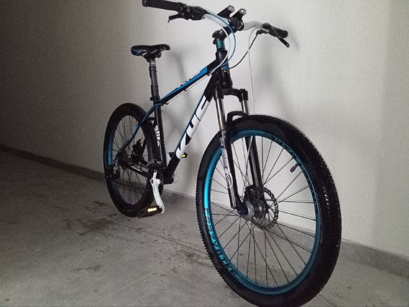 KHS ALITE 350 байк с аксессуарами 4