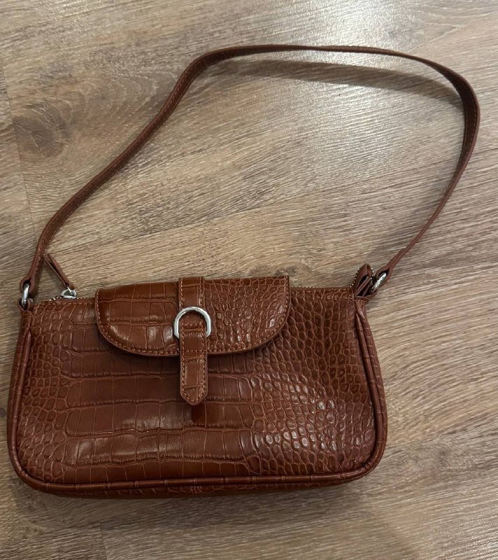 Женские сумки коричневая, светло-бежевая