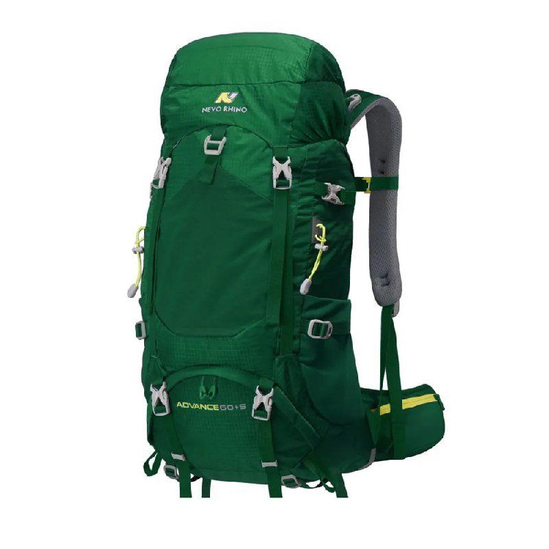 Рюкзак туристический NEVO RHINO NW8921 65+5 л зелёный
