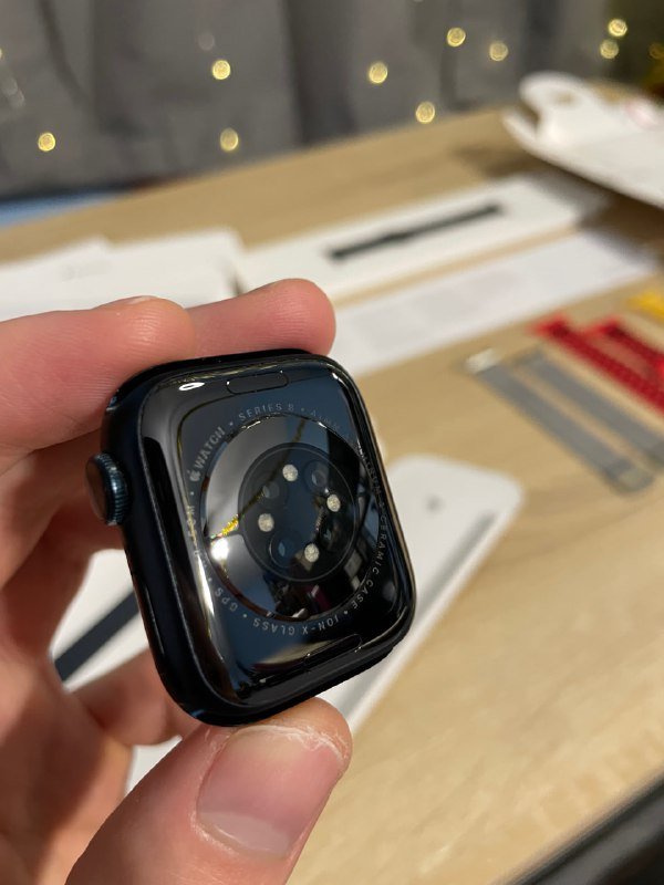Apple Watch series 8 41mm с аксессуарами 5