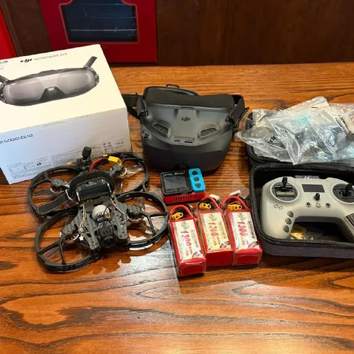 FPV-комплект GEPRC CineLog35 V2 DJI O4 Goggles N3 ELRS