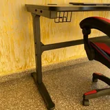 Игровое кресло и компьютерный стол 7