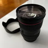 Canon EF 24-70mm f/2.8L II USM + фильтр 2