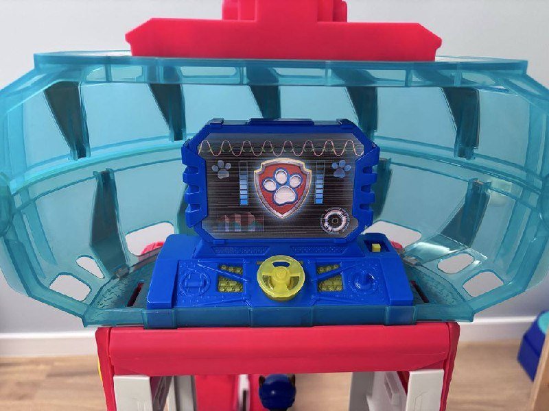 Интерактивная база Щенячий патруль Rescue Wheels 9