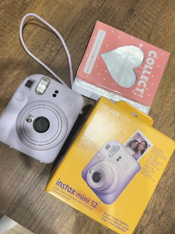Fujifilm Instax Mini 12 Camera 1