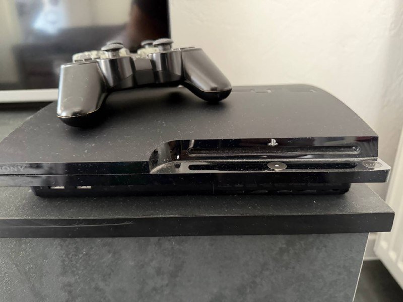 PlayStation 3, джойстики, набор игр 2