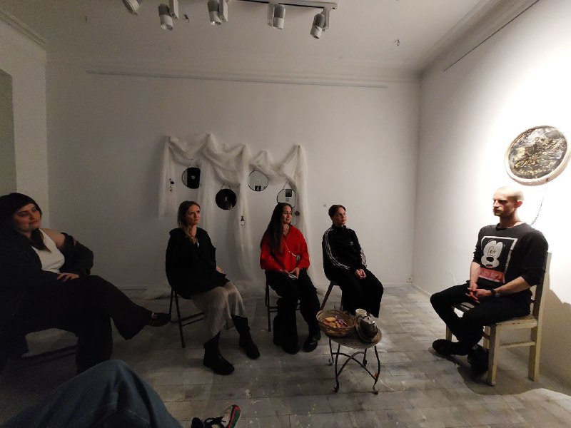 Кружок по интересам, необязательная встреча 5