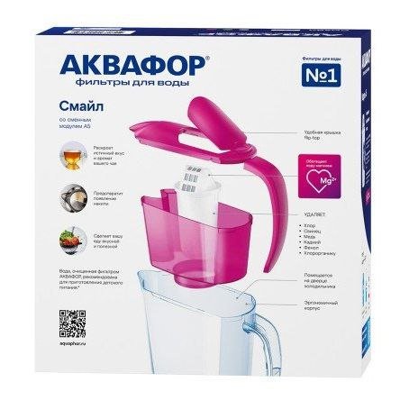 Фильтр-кувшин для питьевой воды Аквафор