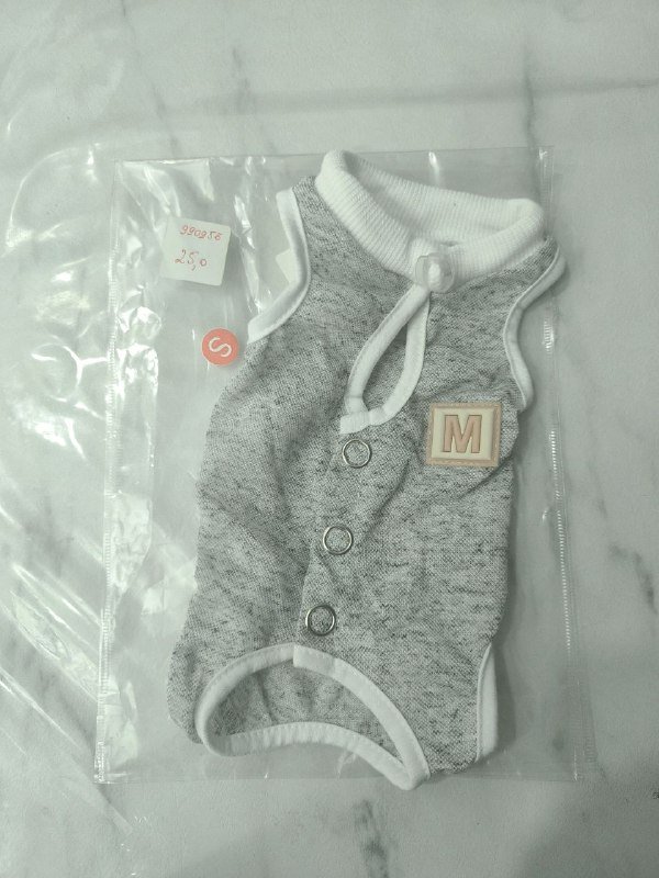 Попона на котенка или небольшую собачку