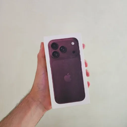 iPhone 17 Pro 256GB Burgundy