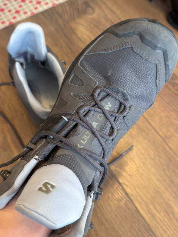 Salomon shoes size 38 3