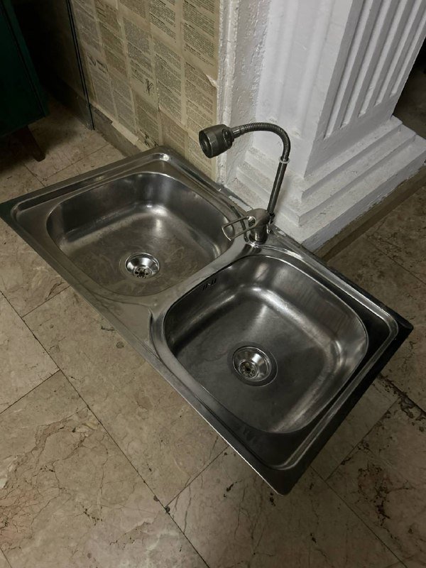 Раковина двойная