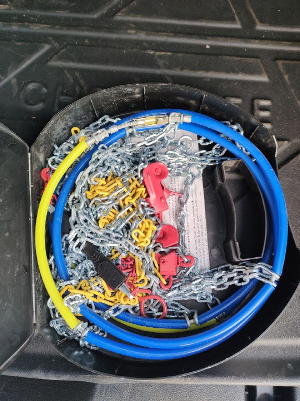 Зимние цепи на колеса 3