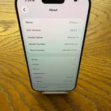 iPhone 17, 256 GB, Sage 3