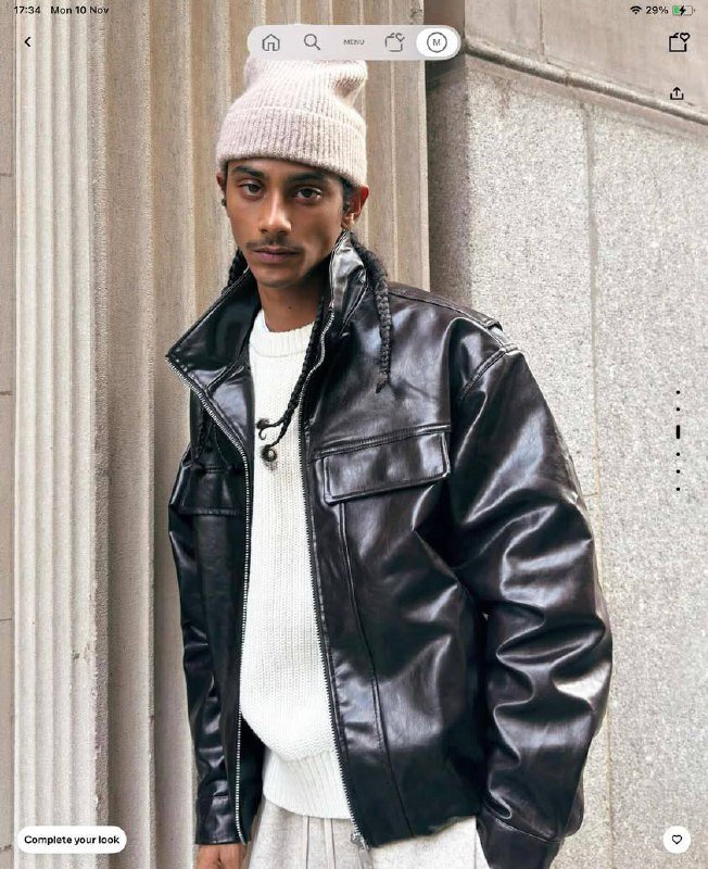 Куртка из Bershka 2