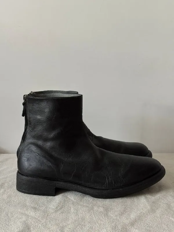 Ecco «Stealth Artisan» უკანა ელვიანი ჩექმები 1