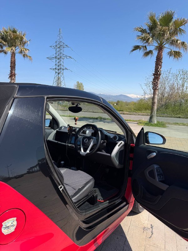 Smart ForTwo Cabrio 5