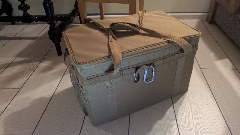 Сумка складная, Нож кованый