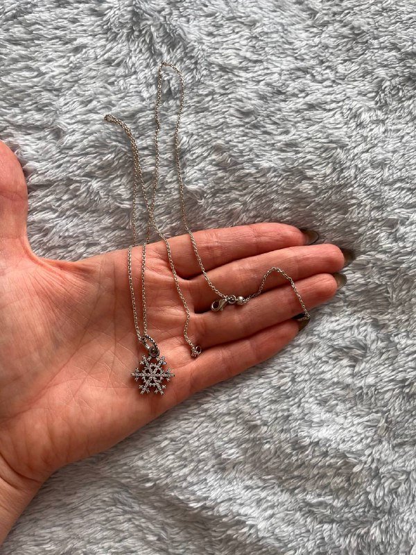 Цепочка и кулон Pandora