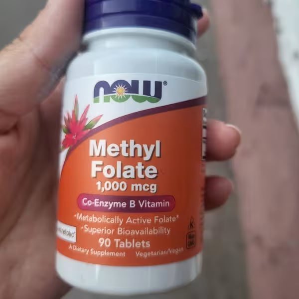 Метилфолат 1000 мкг, 20 таблеток