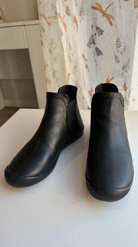 Ботинки женские демисезонные кожа размер 38 2