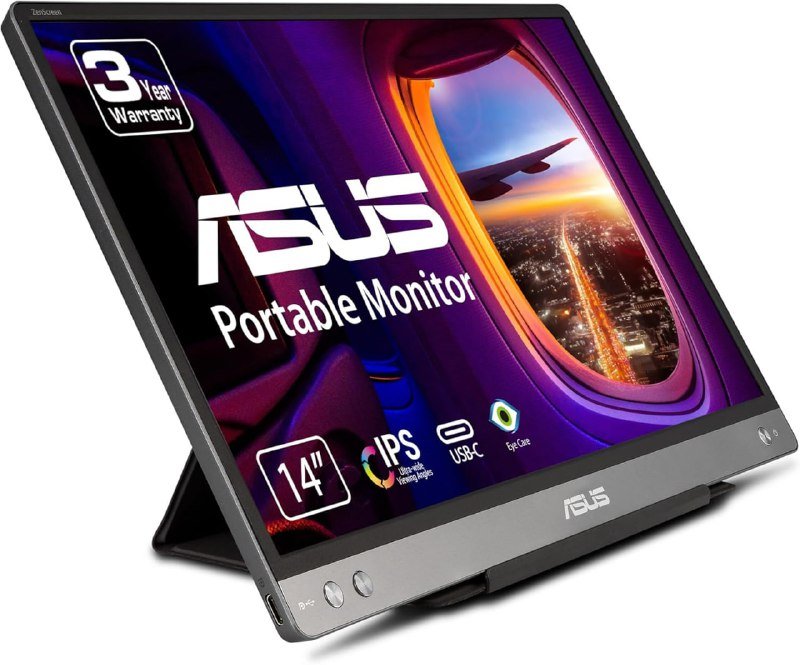 Портативный монитор ASUS ZenScreen MB14AC 4