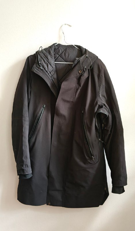 Зимняя куртка Krakatau 2 в 1 мужская размер М