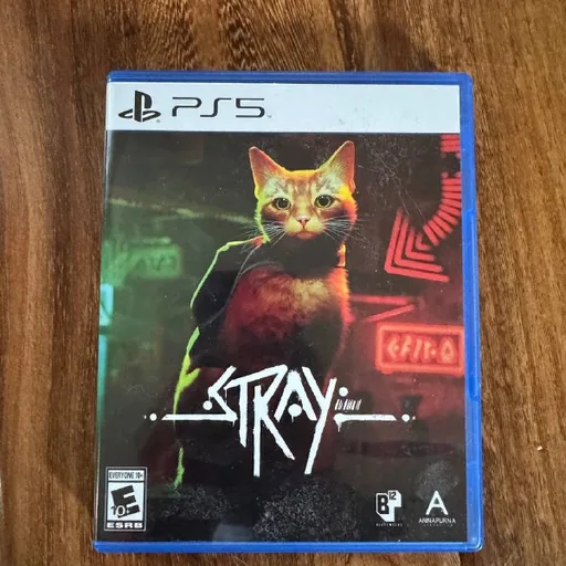 Stray для PS5