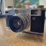 Плёночный дальномерный фотоаппарат Киев 4-А 1