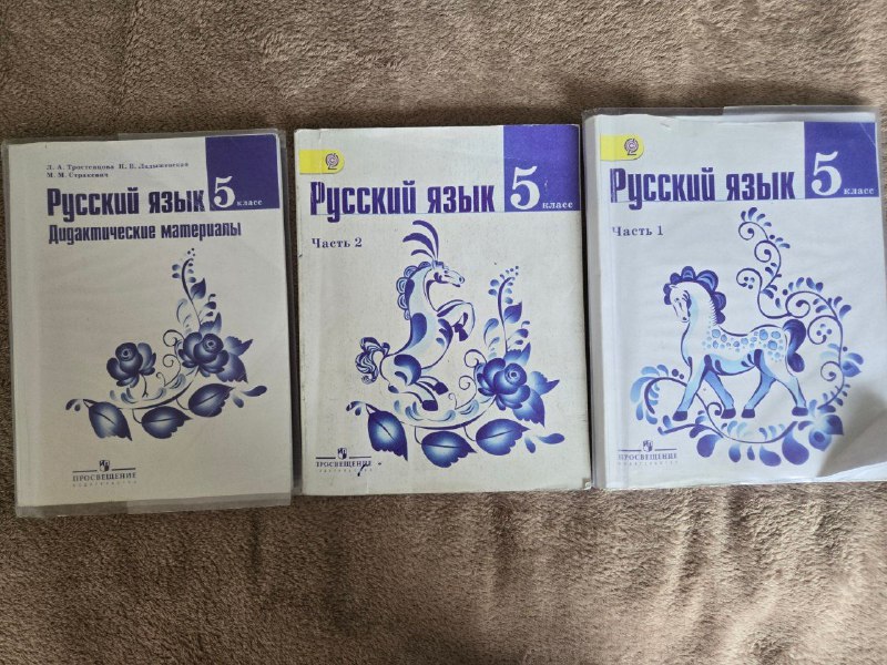 Учебники за пятый класс (музыка, русский язык, природа, информатика, история) 2