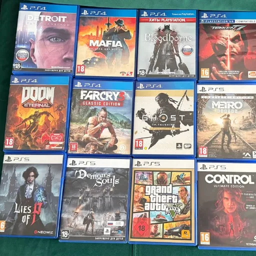 Игры для PS4/PS5