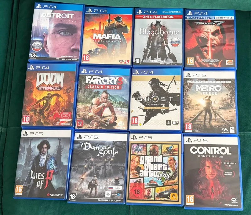Игры для PS4/PS5