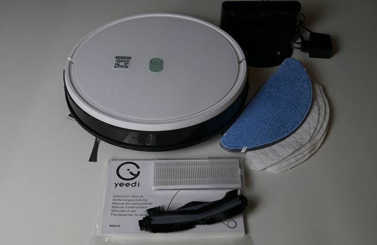 Робот-пылесос Yeedi K650