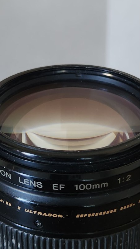 Объектив Canon 100мм 2