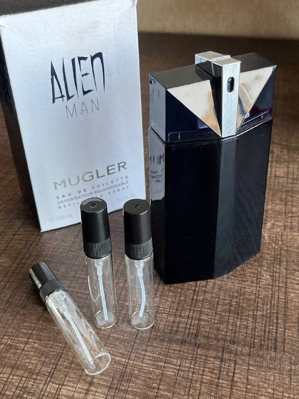 Отливант мужского парфюма Mugler Alien man