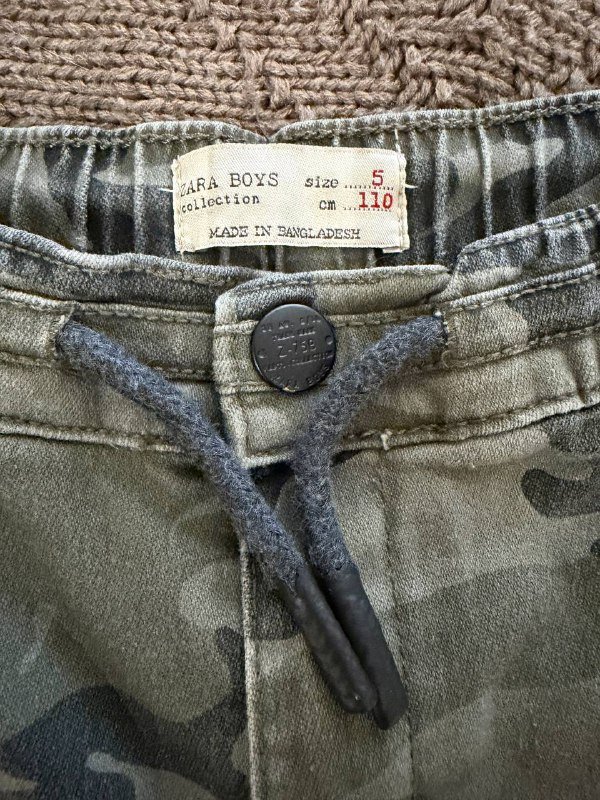 Брюки Zara для мальчика 5 лет 6