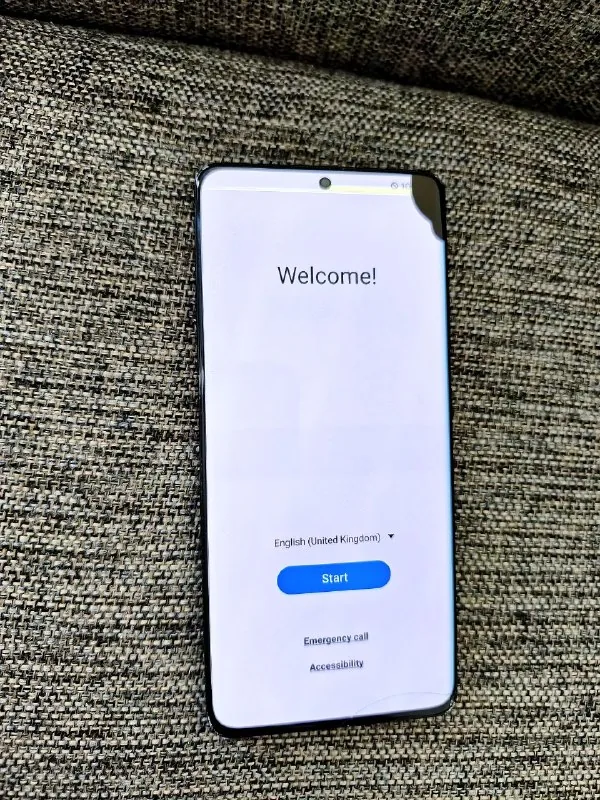 Samsung S21 Ultra 1