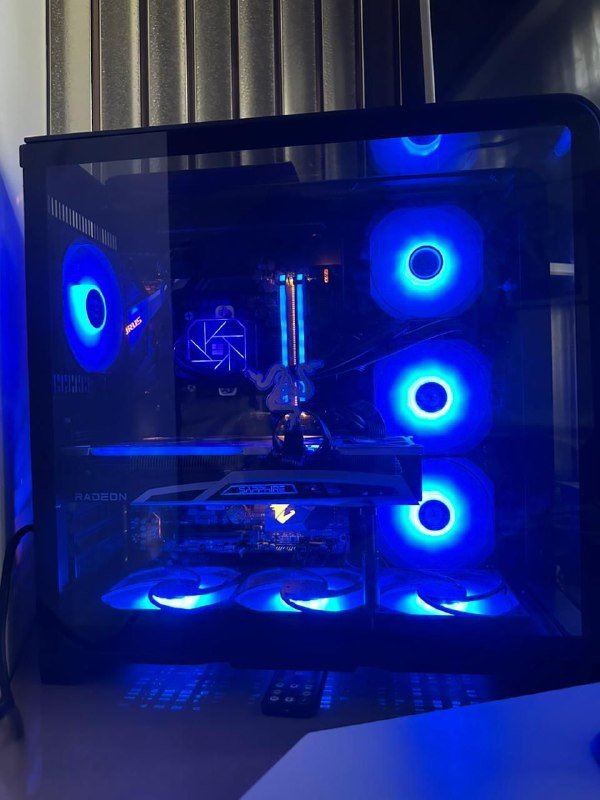 Компьютер для монтажа и игр i9999k