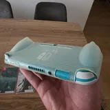 Nintendo Switch Lite, 10 games, MicroSD 128GB, case 2