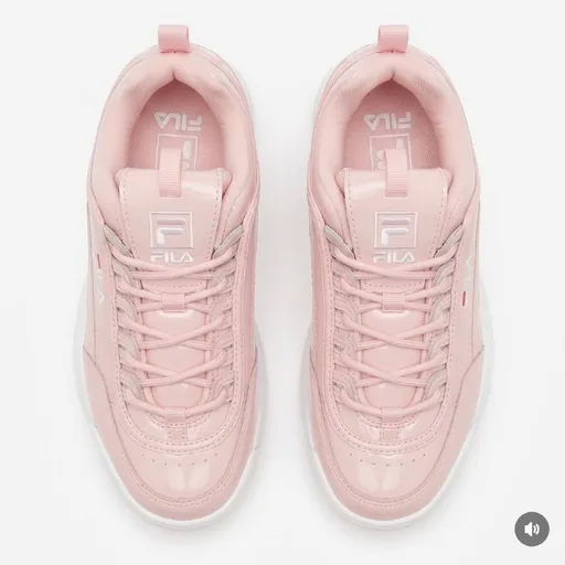 Fila розовые кроссовки, размер 40