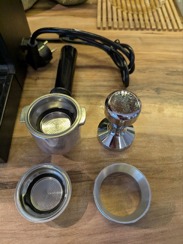 Кофемашина De’Longhi ECP 31.21 с аксессуарами 2